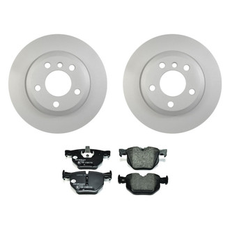 Pagid® - Rear Brake Kit with Semi-Metallic Pads