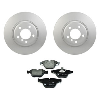 Pagid® - Front Brake Kit with Semi-Metallic Pads