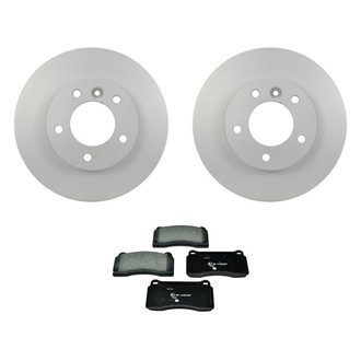 Pagid® - Front Brake Kit with Semi-Metallic Pads
