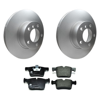 Pagid® - Front Brake Kit with Semi-Metallic Pads