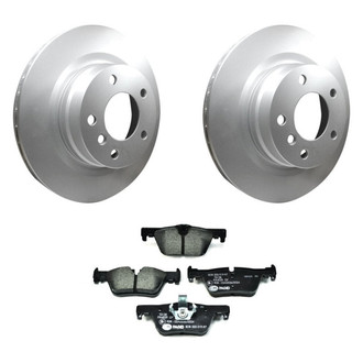 Pagid® - Rear Brake Kit with Semi-Metallic Pads