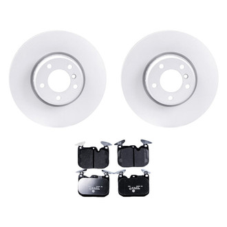 Pagid® - Front Brake Kit with Semi-Metallic Pads
