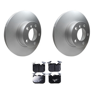 Pagid® - Front Brake Kit with Semi-Metallic Pads