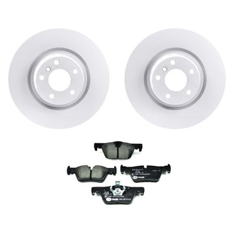 Pagid® - Rear Brake Kit with Semi-Metallic Pads