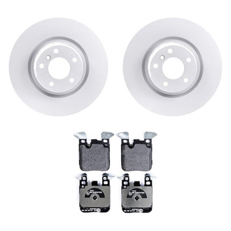Pagid® - Rear Brake Kit with Semi-Metallic Pads