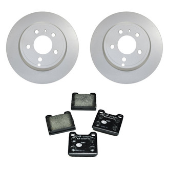 Pagid® - Disc Brake Rotors and Pads Bundle