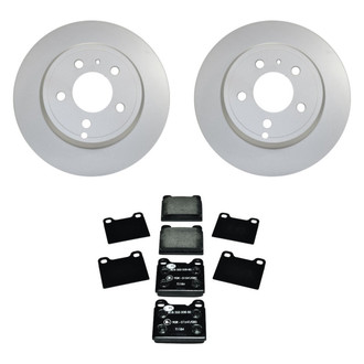 Pagid® - Rear Brake Kit with Semi-Metallic Pads