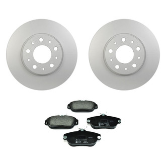 Pagid® - Front Brake Kit with Semi-Metallic Pads