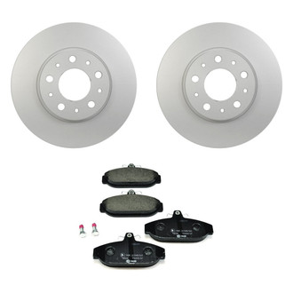 Pagid® - Front Brake Kit with Semi-Metallic Pads