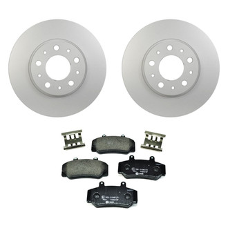 Pagid® - Front Brake Kit with Semi-Metallic Pads