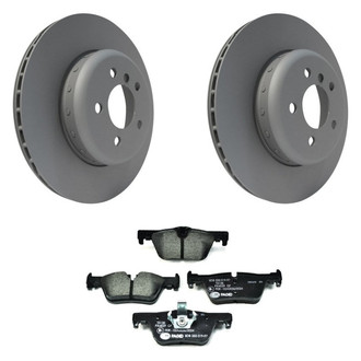 Pagid® - Rear Brake Kit with Semi-Metallic Pads