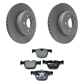 Pagid® - Rear Brake Kit with Semi-Metallic Pads
