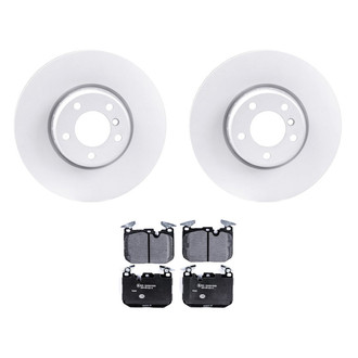 Pagid® - Front Brake Kit with Semi-Metallic Pads