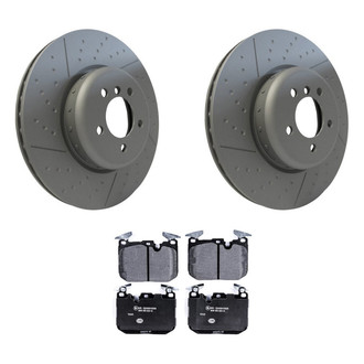 Pagid® - Front Brake Kit with Semi-Metallic Pads