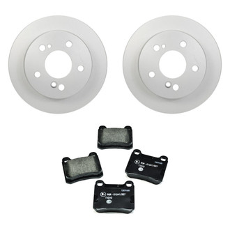Pagid® - Rear Brake Kit with Semi-Metallic Pads