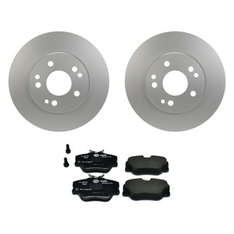 Pagid® - Front Brake Kit with Semi-Metallic Pads