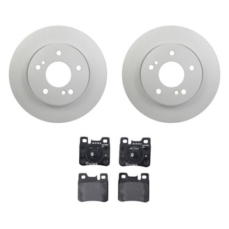 Pagid® - Rear Brake Kit with Semi-Metallic Pads