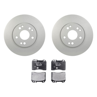 Pagid® - Front Brake Kit with Semi-Metallic Pads