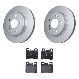 Pagid® - Rear Brake Kit with Semi-Metallic Pads
