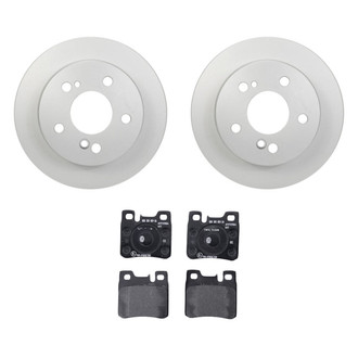 Pagid® - Rear Brake Kit with Semi-Metallic Pads