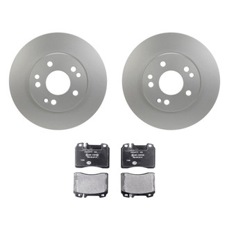 Pagid® - Front Brake Kit with Semi-Metallic Pads
