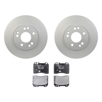 Pagid® - Front Brake Kit with Semi-Metallic Pads