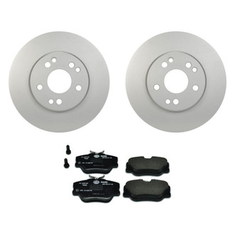 Pagid® - Front Brake Kit with Semi-Metallic Pads