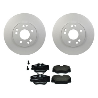 Pagid® - Front Brake Kit with Semi-Metallic Pads