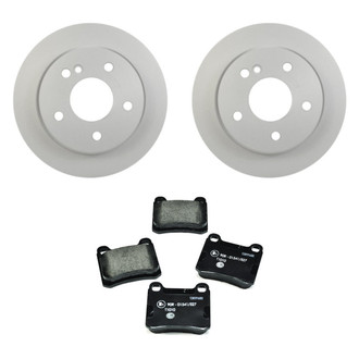 Pagid® - Rear Brake Kit with Semi-Metallic Pads