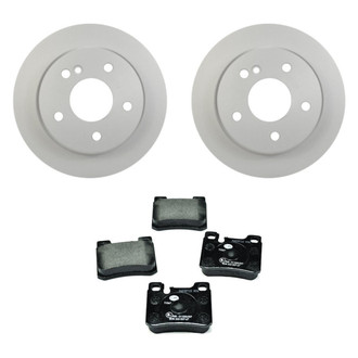 Pagid® - Rear Brake Kit with Semi-Metallic Pads