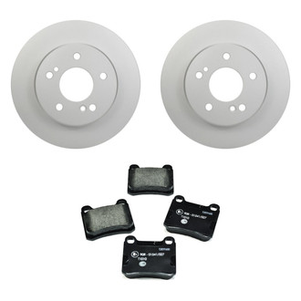 Pagid® - Rear Brake Kit with Semi-Metallic Pads