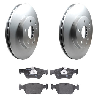 Pagid® - Front Brake Kit with Semi-Metallic Pads