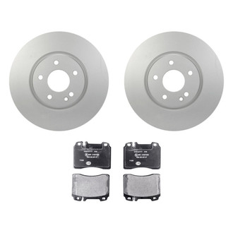 Pagid® - Brake Kit with Semi-Metallic Pads