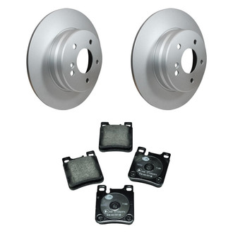 Pagid® - Rear Brake Kit with Semi-Metallic Pads