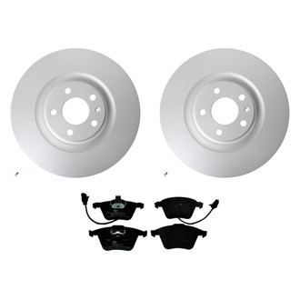 Pagid® - Front Brake Kit with Semi-Metallic Pads