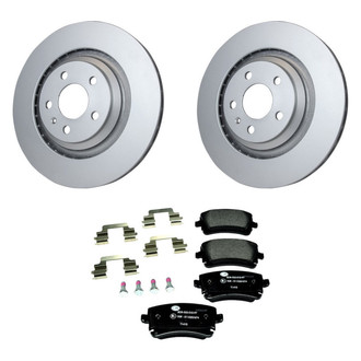 Pagid® - Brake Kit with Semi-Metallic Pads