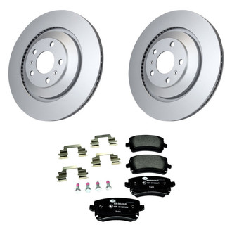 Pagid® - Rear Brake Kit with Semi-Metallic Pads