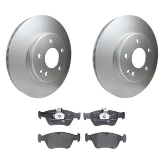 Pagid® - Front Brake Kit with Semi-Metallic Pads