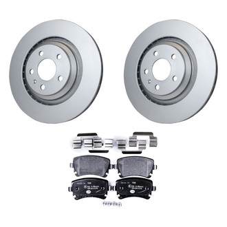 Pagid® - Brake Kit with Semi-Metallic Pads