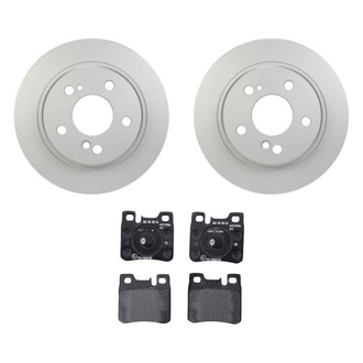 Pagid® - Rear Brake Kit with Semi-Metallic Pads