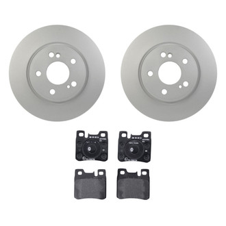 Pagid® - Rear Brake Kit with Semi-Metallic Pads