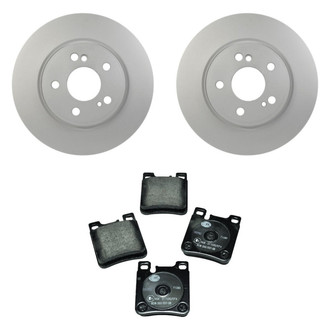 Pagid® - Rear Brake Kit with Semi-Metallic Pads