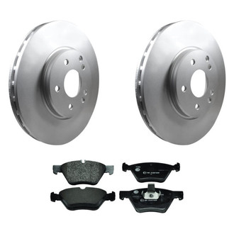 Pagid® - Front Brake Kit with Semi-Metallic Pads