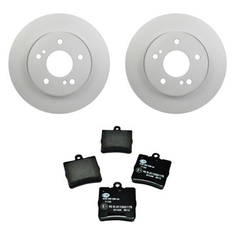 Pagid® - Rear Brake Kit with Semi-Metallic Pads