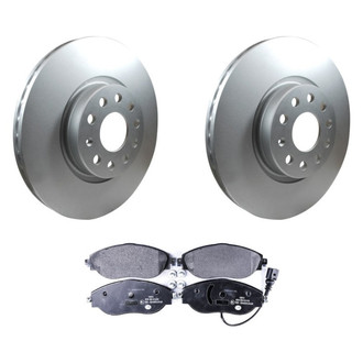 Pagid® - Front Brake Kit with Semi-Metallic Pads