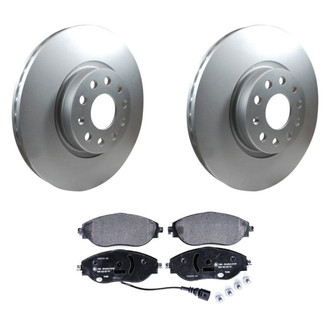 Pagid® - Front Brake Kit with Semi-Metallic Pads
