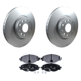 Pagid® - Front Brake Kit with Semi-Metallic Pads