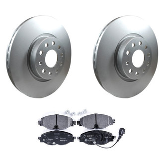 Pagid® - Front Brake Kit with Semi-Metallic Pads
