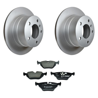 Pagid® - Rear Brake Kit with Semi-Metallic Pads