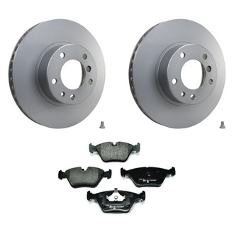 Pagid® - Front Brake Kit with Semi-Metallic Pads